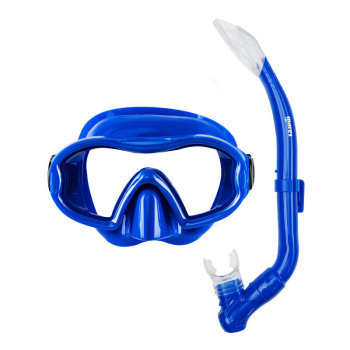 Mares Schnorchelset Combo Blenny  blau